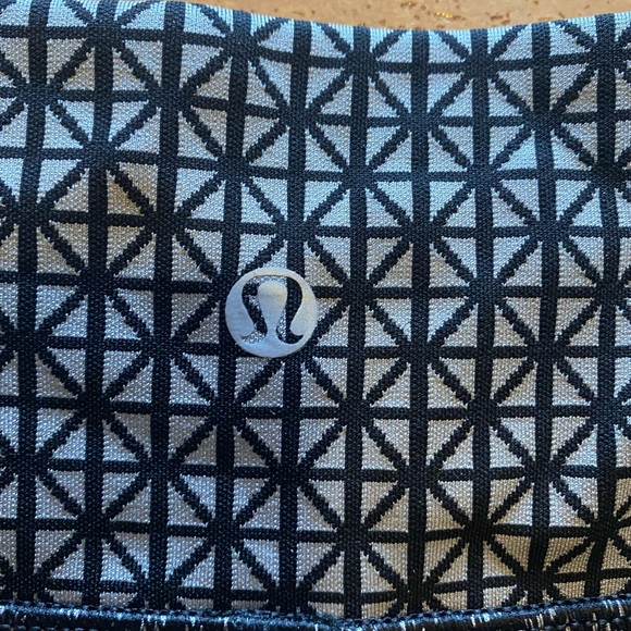 Lululemon Wunder Under Pant *Full-On Luon
Tri Geo Silver Spoon Black - size 6 - Picture 6 of 7